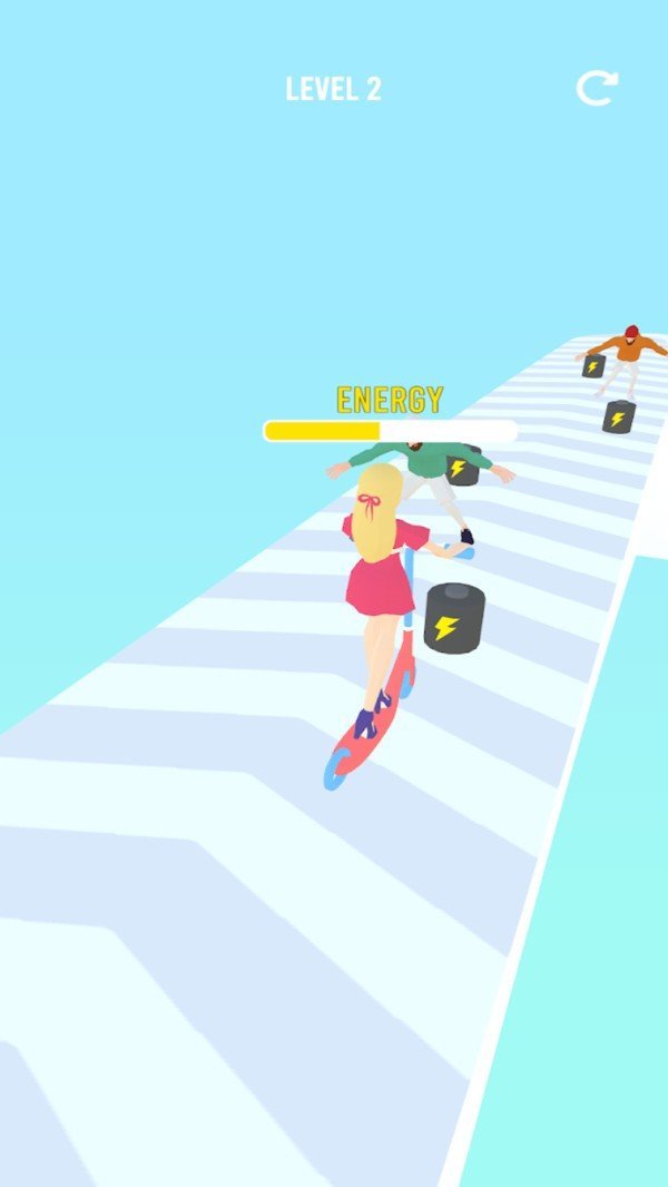 滑板车冲刺游戏下载