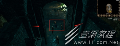 博德之门3探索废墟上锁的门介绍