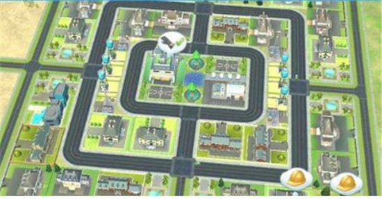 模拟城市我是市长最佳布局图