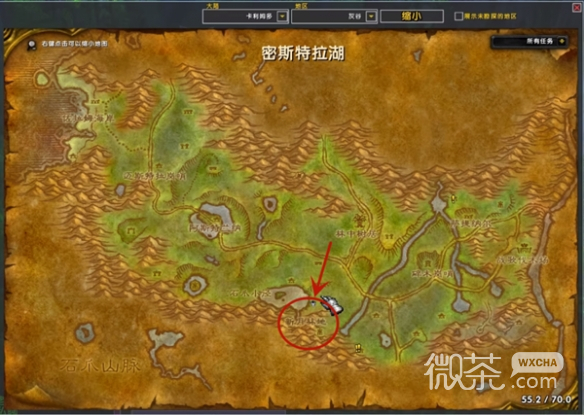 魔兽世界乌龟服新副本位置一览