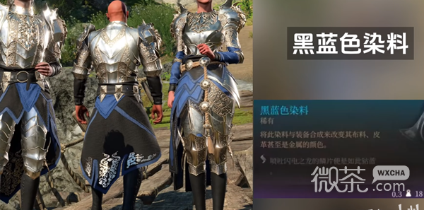 博德之门3黑色染料获得方法攻略