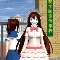 樱花校园青春少女中文版