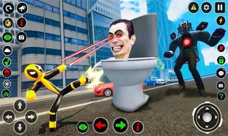 火柴人厕所怪物大战游戏最新版