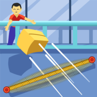 滑翔绳索冲刺Rope Rush Zipline Delivery正式版v1.0