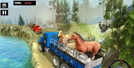 动物卡车运输模拟器手游新版