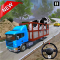 动物卡车运输模拟器手游新版v1.0