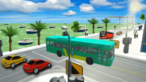 城市公共巴士模拟器安卓版