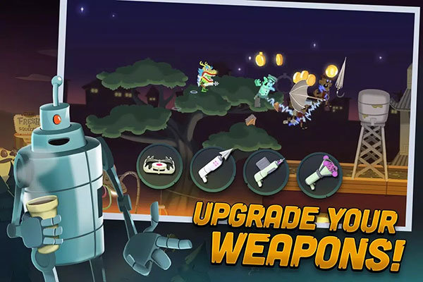僵尸榨汁机不用登录版