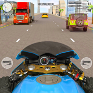 公路摩托车骑手驾驶HighwayRacerBikeDriving下载v1.2