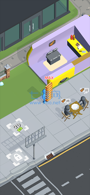 美食卡车空闲街头厨师Food Truck免广告版