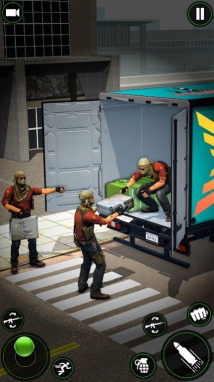 街头射击冒险下载安装