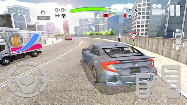 城市汽车模拟器游戏安装