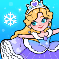 剪纸公主的冰雪世界游戏安装1.0.0