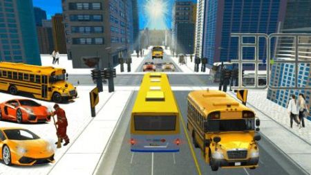 城市公共巴士模拟器下载最新版
