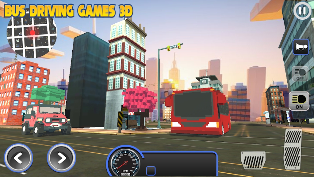 城市沙盒巴士模拟器3D手机版