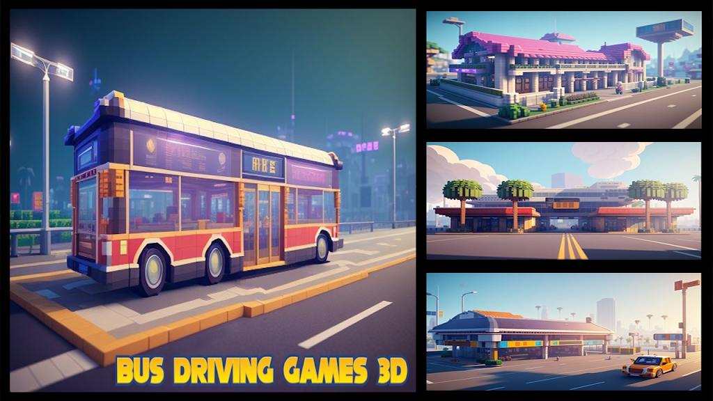 城市沙盒巴士模拟器3D手机版