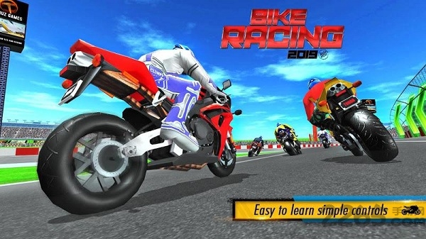 摩托车赛游戏下载