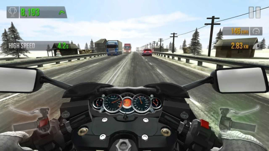 公路骑手可以翘头游戏下载