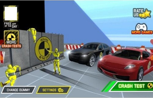 法拉利汽车碰撞试验游戏下载