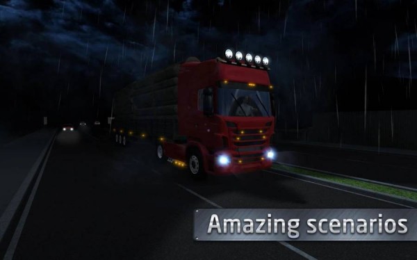 欧洲卡车司机模拟器（安卓版）