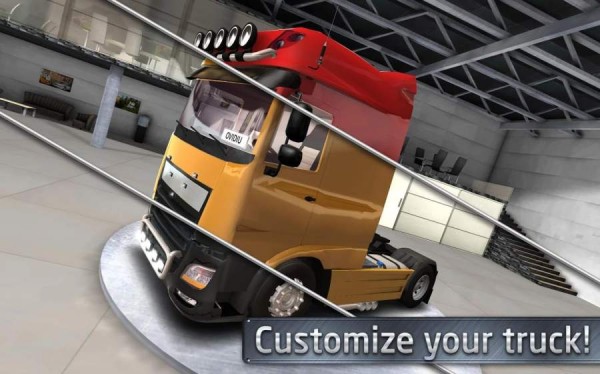 欧洲卡车司机模拟器（安卓版）