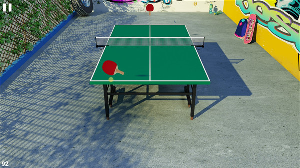 虚拟乒乓球（游戏下载）