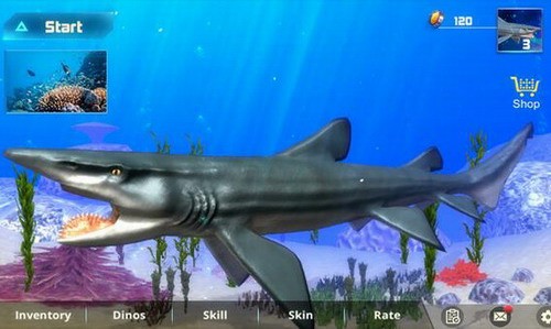 大白鲨模拟器手机版