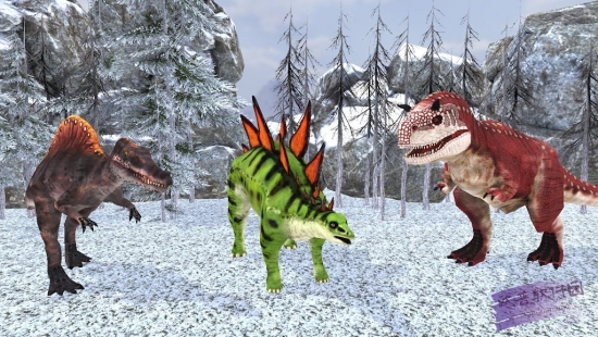 野生恐龙冬季丛林汉化版