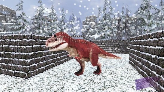 野生恐龙冬季丛林汉化版