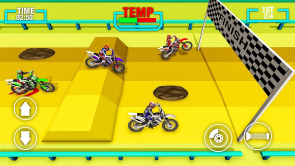 极限摩托竞速赛无限金币版