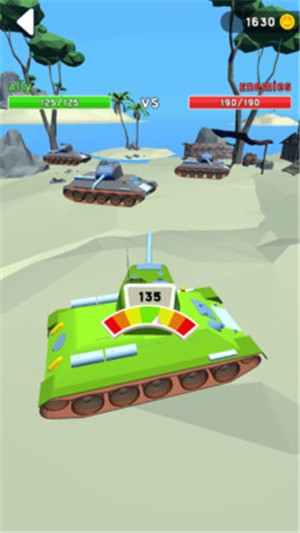 坦克爆射游戏下载