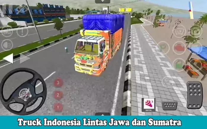 印尼离线卡车模拟器游戏安装