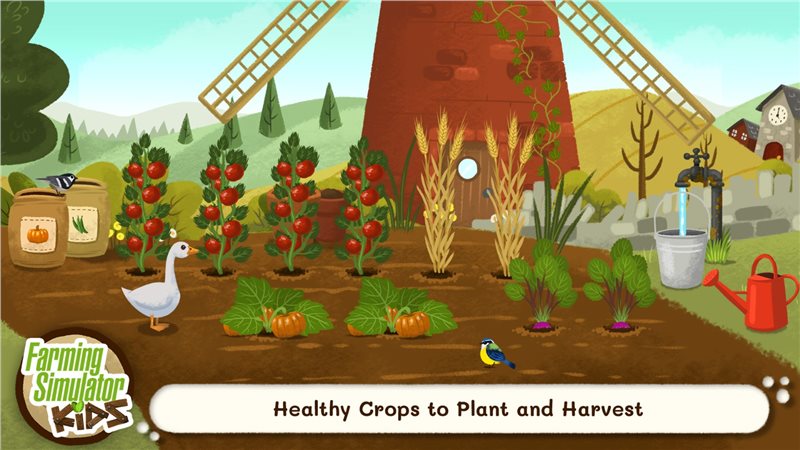 儿童农场模拟器（免费正版）