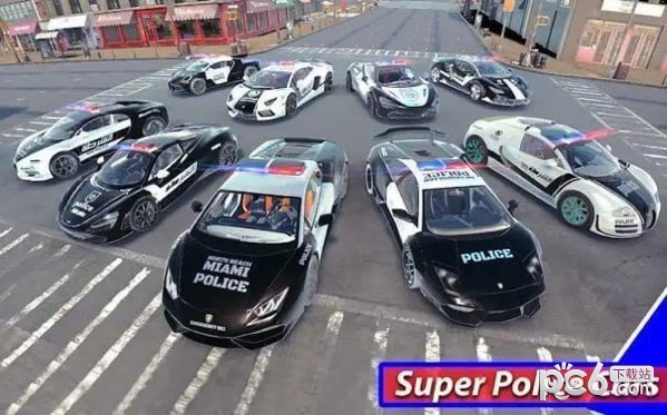 超级警车驾驶模拟器正式版