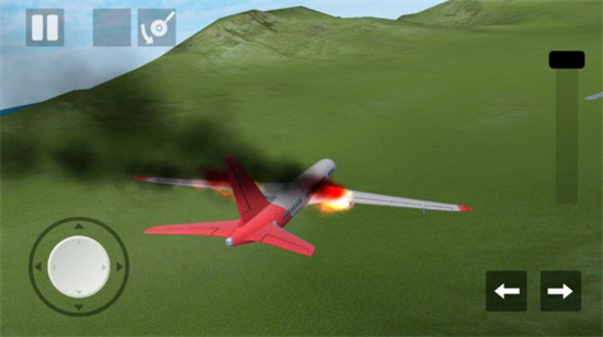 飞机横冲直撞模拟器版