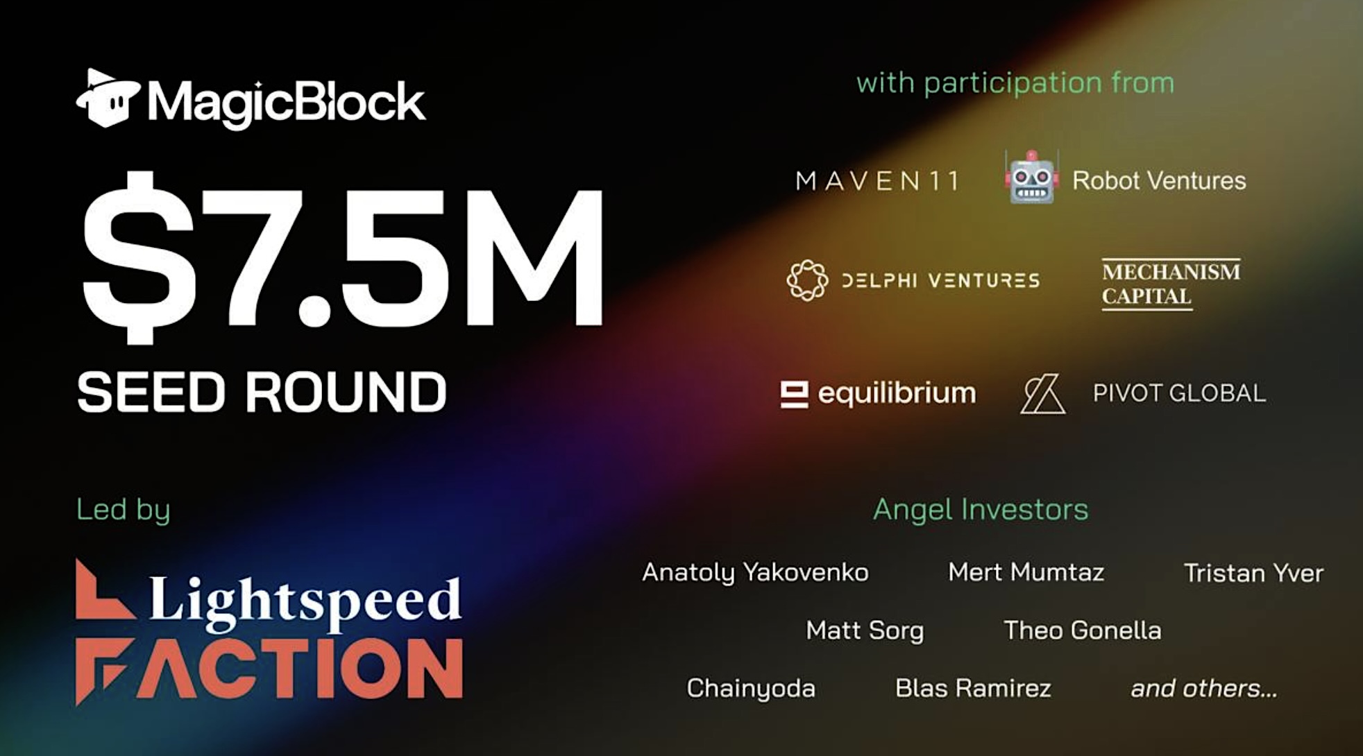 MagicBlock 获得750 万美元注资、期许跳过L2 成为Solana 超速即时引擎