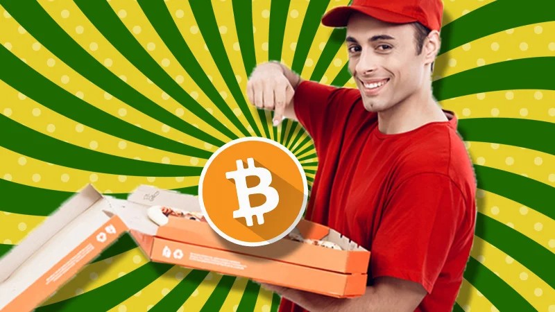 比特币披萨日15周年快乐 当年Pizza如今价值11亿美元 BTC同破新高庆祝