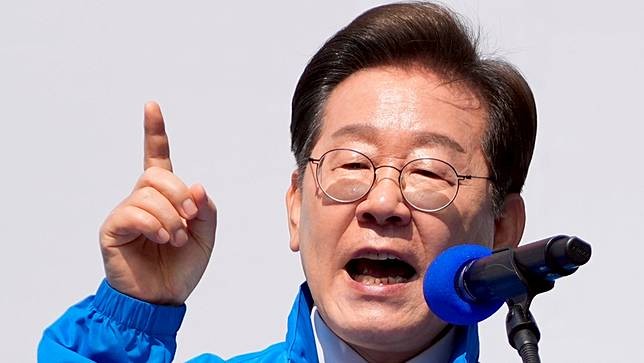 韩总统候选人李在明推「韩元稳定币」、开放养老基金买比特币 民调飙49%