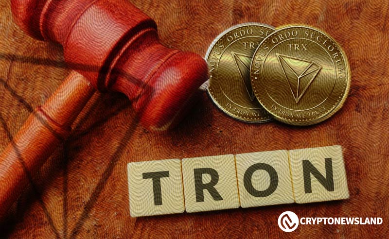 TRX买入压力达到0.025——接下来会发生什么