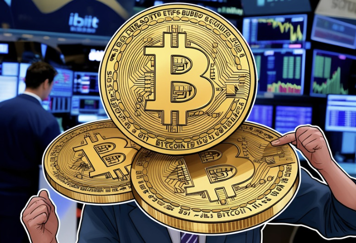 美股全面反弹比特币ETF买盘不断IBIT已买入逾3%BTC