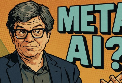 Meta AI 大佬LeCun 开呛现在的AI 根本不聪明Llama 团队也爆出走潮