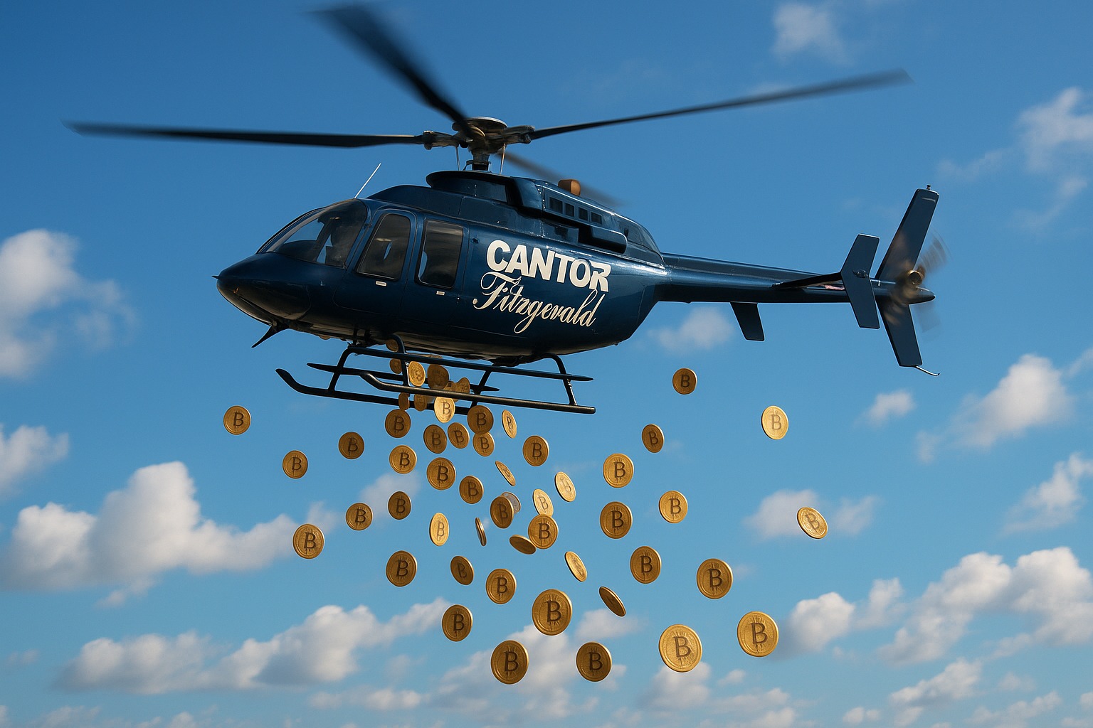 加密借贷回暖FalconX 与Maple Finance 获首批Cantor Fitzgerald 比特币融资