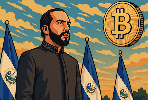 萨尔瓦多已增持到6,190 颗BTC 总统布格磊违反IMF 协议反被给赞