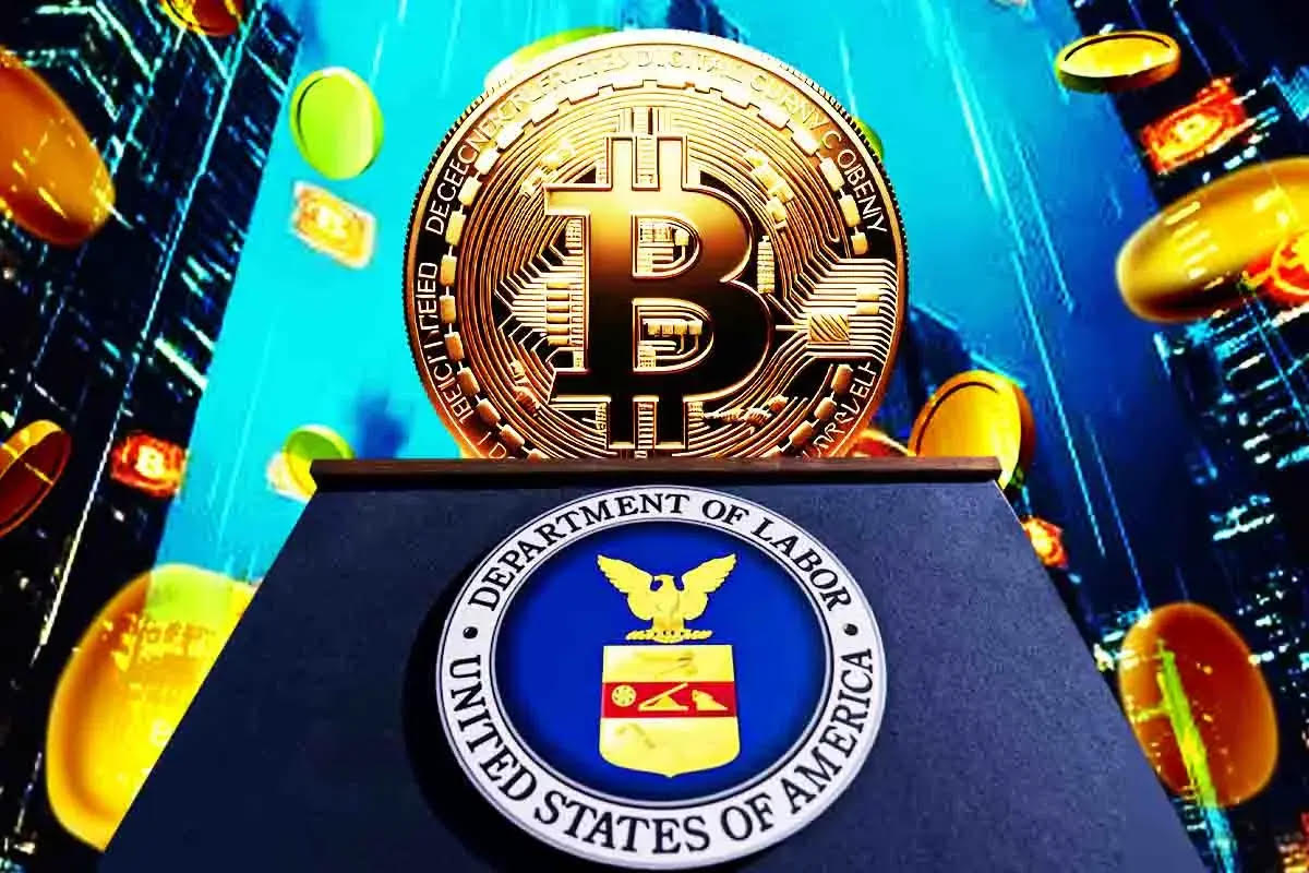 最新消息 美国劳工部撤回禁止比特币纳入退休计划的提案