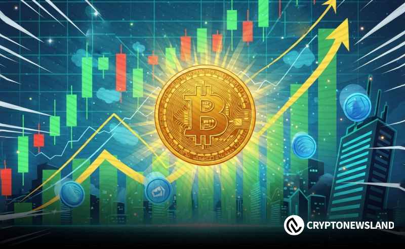 比特币在市场持续上涨中迎来有序获利了结