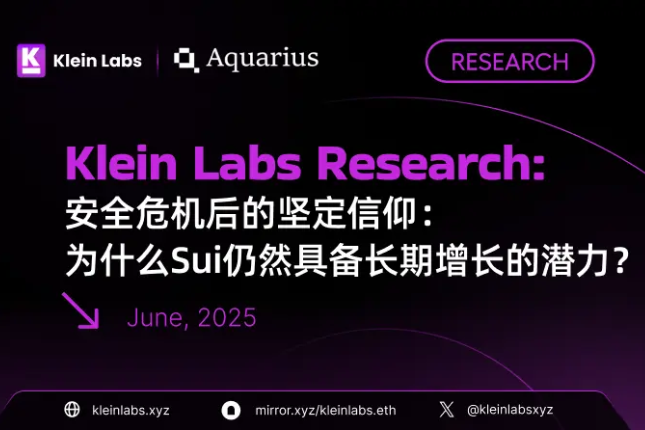安全危机后的坚定信仰：为什么SUI仍然具备长期增长的潜力？