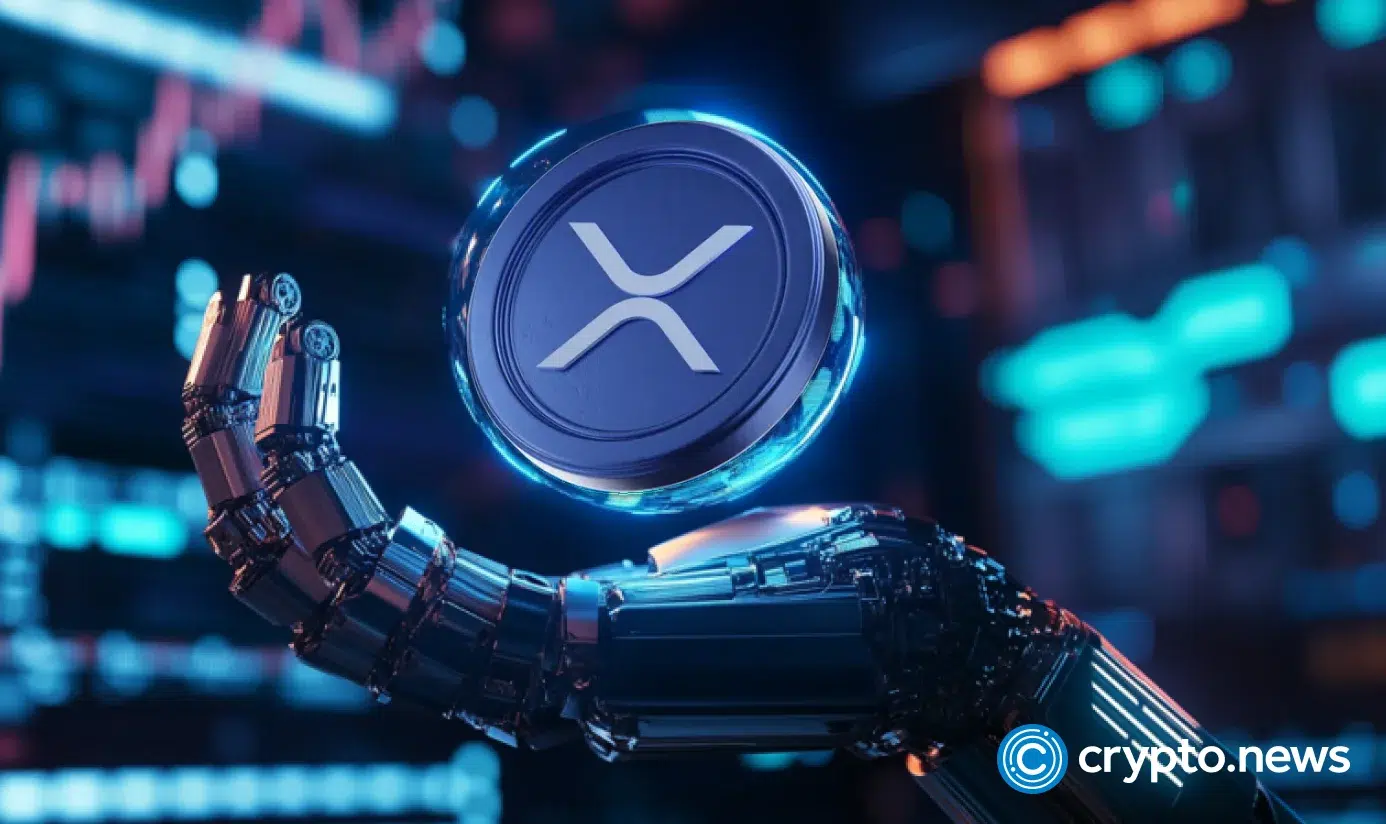 XRP徘徊在支撑位附近，资金外流已持续第二周