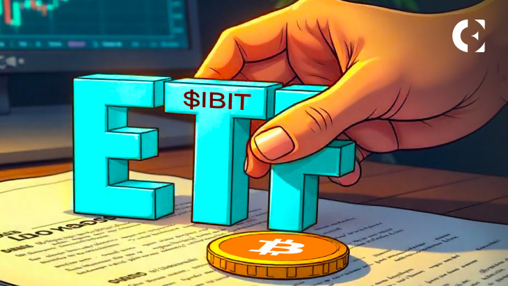贝莱德的IBIT跃升为全球第二大比特币持有者，仅次于中本聪