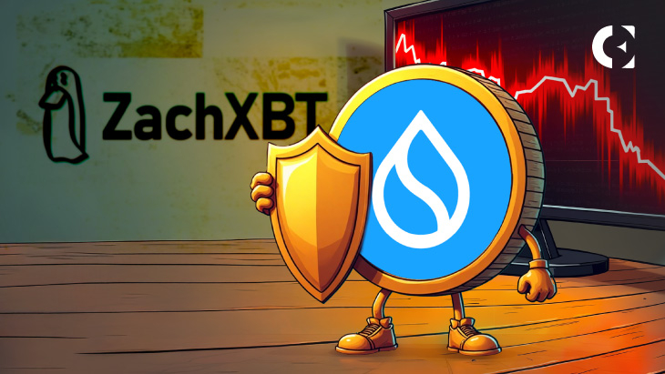 ZachXBT指责Sui事件响应基础设施薄弱