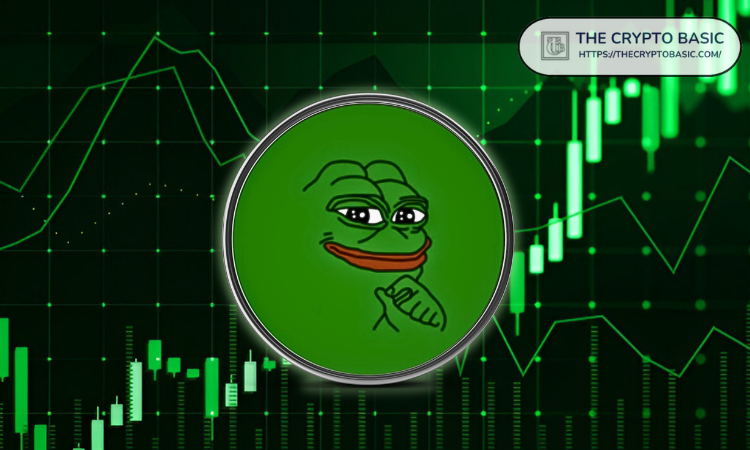 Pepe 目标价 0.000015 美元，持仓量激增 6% 至 5.37 亿美元